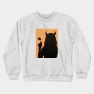 Sweetest Evil Crewneck Sweatshirt